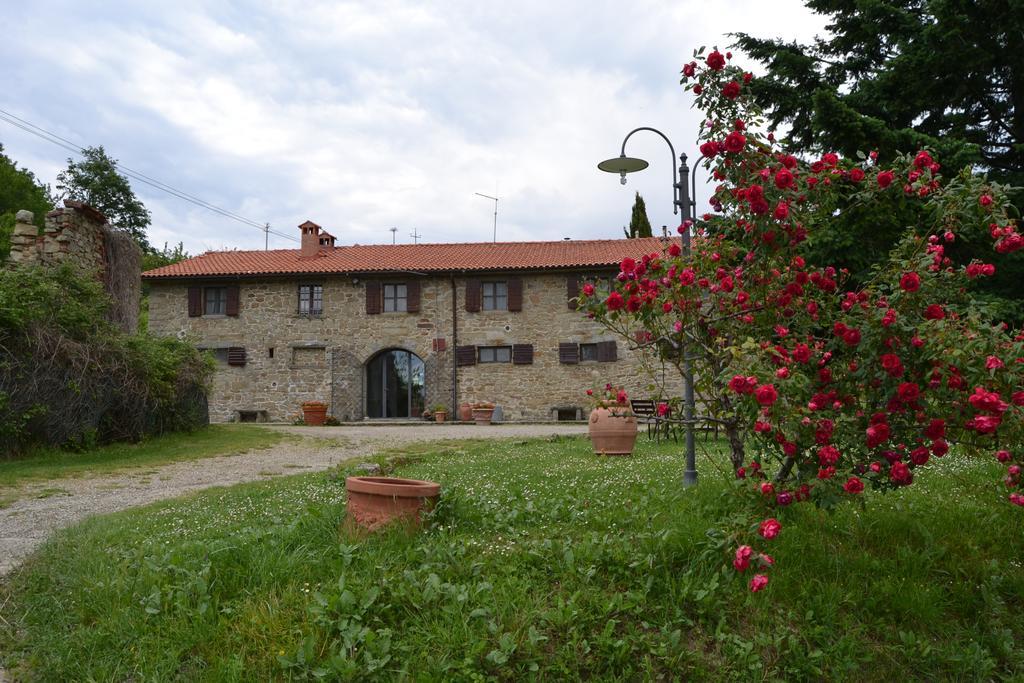 Fattoria Il Praticino Villa Castelfranco di Sopra Exterior foto