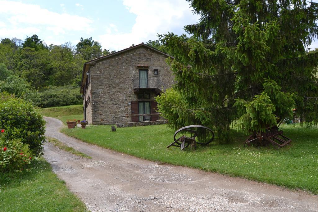 Fattoria Il Praticino Villa Castelfranco di Sopra Exterior foto