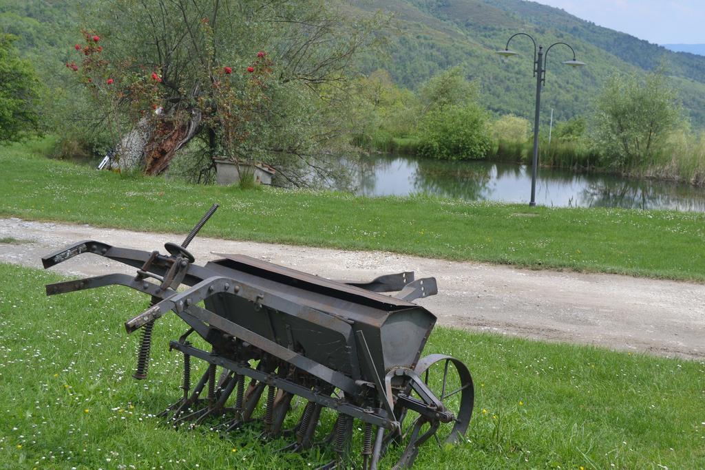Fattoria Il Praticino Villa Castelfranco di Sopra Exterior foto