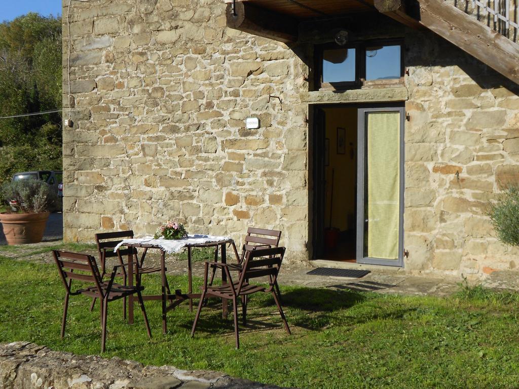 Fattoria Il Praticino Villa Castelfranco di Sopra Exterior foto