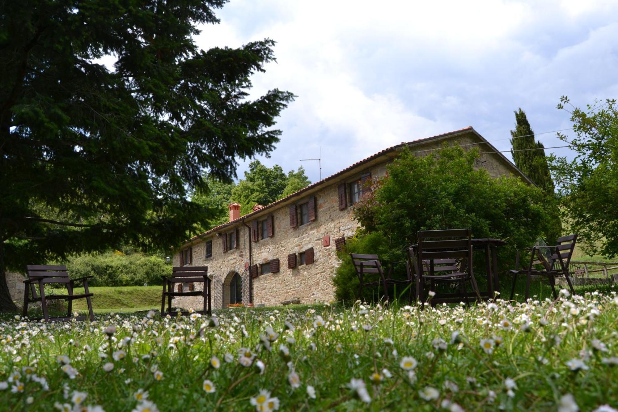 Fattoria Il Praticino Villa Castelfranco di Sopra Exterior foto